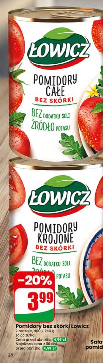 pomidory bez skórki
