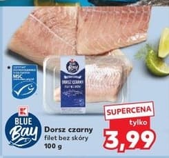 dorsz czarny filet bez skóry