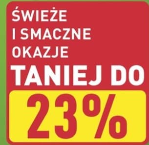 Wszystkie świeże i smaczne okazje