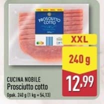 prosciutto cotto XXL