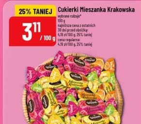 cukierki mieszanka krakowska