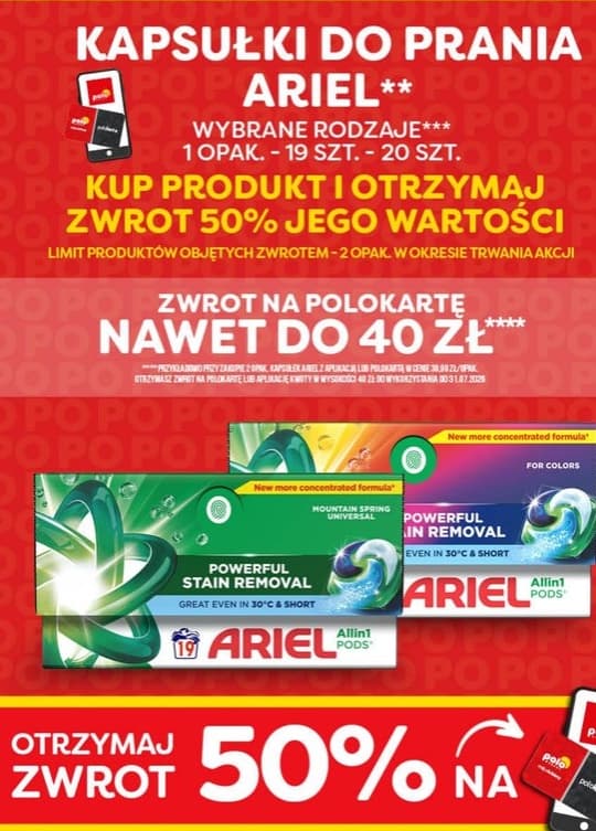 kapsułki do prania
