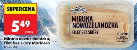 miruna nowozelandzka filet bez skóry