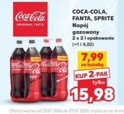 napój gazowany różne marki