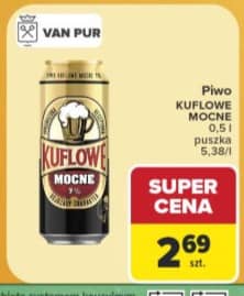 Kuflowe piwo Kuflowe Mocne 0.5l