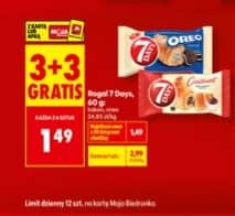 7 Days rogal z nadzieniem kakaowym 60g