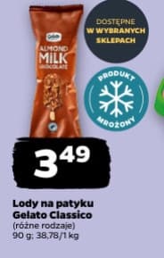 lody na patyku