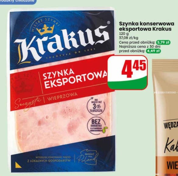 szynka konserwowa eksportowa