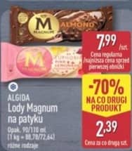 Algida lody na patyku 90/110ml
