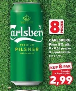 Carlsberg piwo pilsner 0.5l