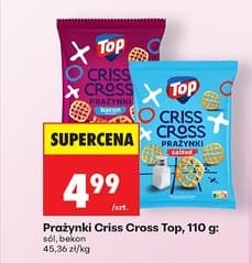prażynki Criss Cross