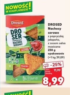 nachosy serowe z papryczką jalapeno