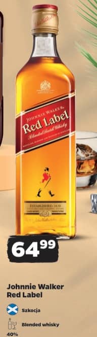 Johnnie Walker whisky blended 12 YO 700ml
