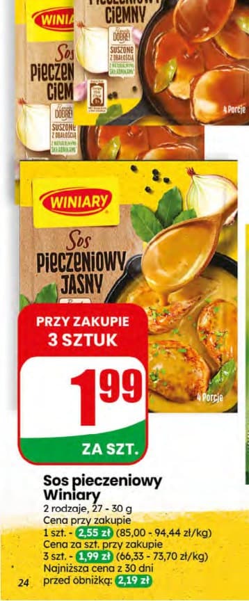 sos pieczeniowy