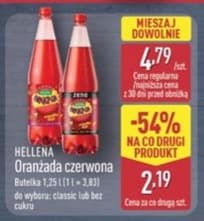 oranżada czerwona