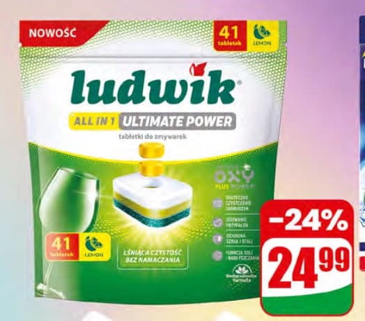 tabletki do zmywarki All In One