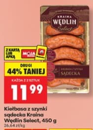 kiełbasa z szynki sądecka