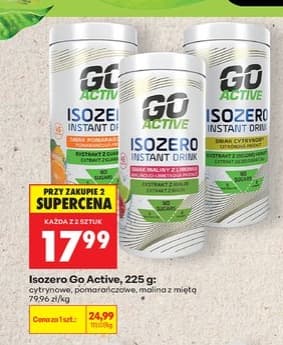 izotonik instant drink Isozero