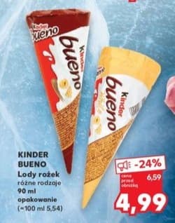 lody rożek