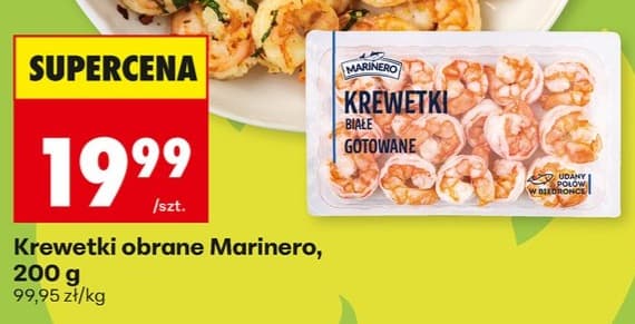 krewetki obrane