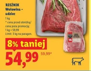 wołowina udziec