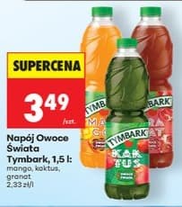 napój owoce świata mango