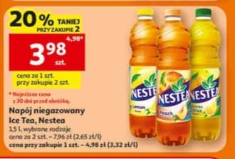 napój niegazowany ice tea