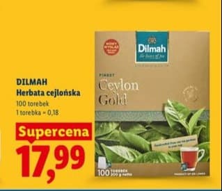 herbata cejlońska Ceylon Gold