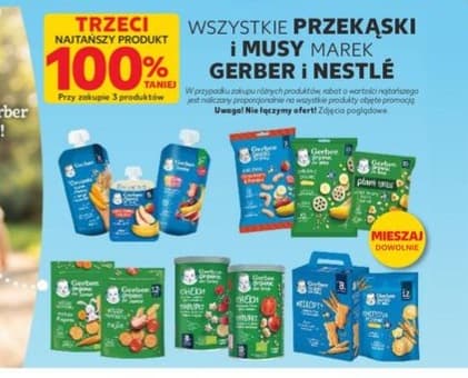 Wszystkie przekąski i musy