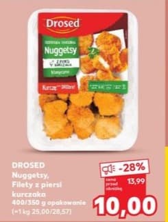 nuggetsy, filety z piersi kurczaka