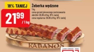 żeberka wędzone