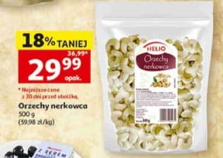 orzechy nerkowca