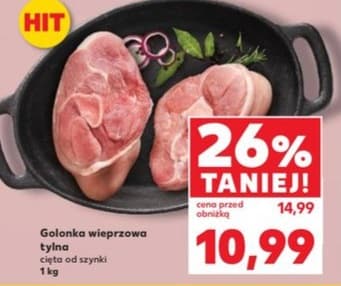 golonka wieprzowa tylna