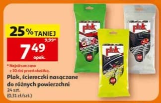 ściereczki nasączane do różnych powierzchni
