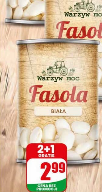 fasola biała