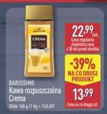 kawa rozpuszczalna Crema