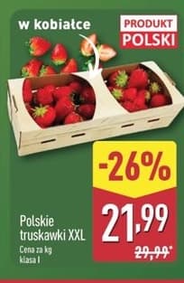 polskie truskawki