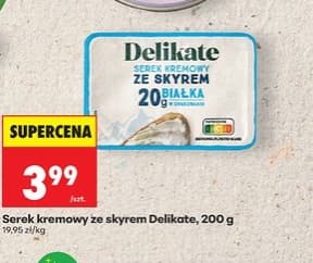 serek kremowy ze skyrem