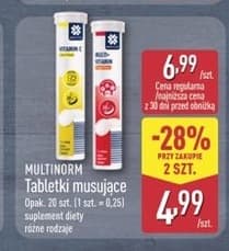 tabletki musujące