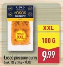 łosoś pieczony xxl