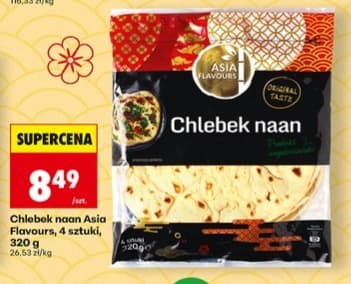 chlebek naan