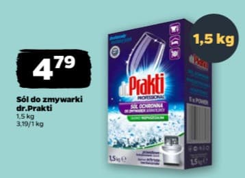 sól do zmywarki