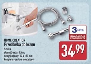 przedłużka do kranu