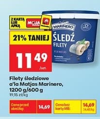filety śledziowe a'la Matias