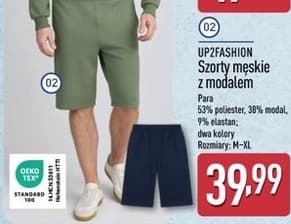 szorty męskie