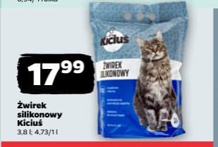 żwirek silikonowy
