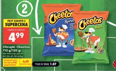 chrupki Cheetos