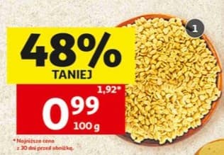 orzeszki arachidowe prażone solone