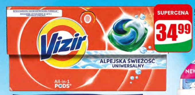 kapsułki do prania All In 1