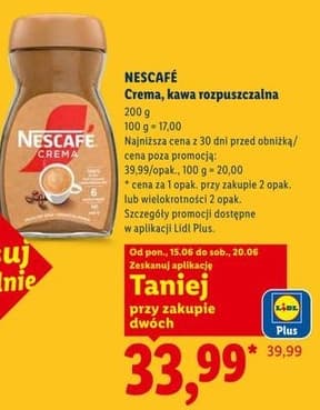 kawa rozpuszczalna Crema